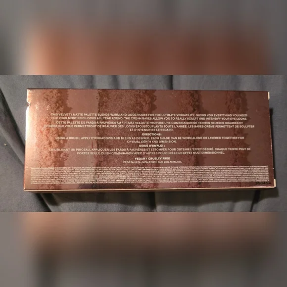 Patrick Ta Major Dimension III Matte Eyeshadow Palette - Picture 7 of 8